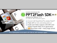 PowerPoint to SWF Converting SDK