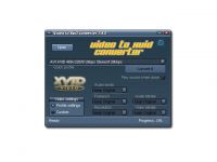 Video to XviD converter