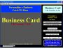 Business Card CD, DVD Creator 3.0