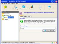 MS OneNote Password Recovery Software