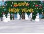 Snowman New year Screensaver 2.1