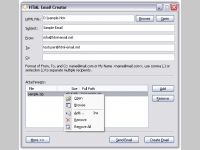 Html Email Creator