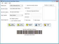 Barcode Label Creator