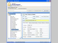 vCard Exporter