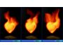 Fire Heart Desktop Gadget 1.23