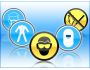 Official Signs 5 Icon Collection 1