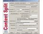 PDF Content Split 1.25
