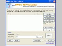 AutoCAD to PDF Converter -