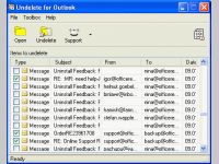 Undelete for Outlook