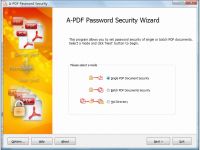 A-PDF Password Security
