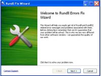 Rundll Errors Fix Wizard
