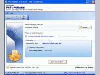 Outlook 2007 to Outlook 2000