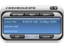 Chronograph Atomic Time Clock 6.35