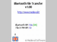 Bluetooth File Transfer (OBEX FTP) J2ME