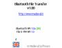 Bluetooth File Transfer (OBEX FTP) J2ME 1.00
