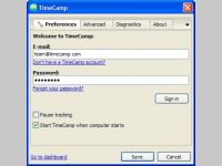 TimeCamp Data Collector