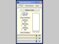 Little RGB Color Picker