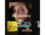 Eye-catching 3D Gallery using XML 1.0