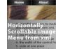 XML Horizontal Image Menu 1.0