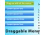 Draggable XML Vertical Menu 1.0