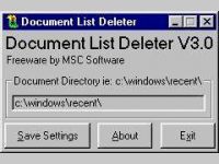 Document List Deleter