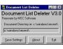Document List Deleter 3.0