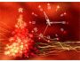 Gold Glow Christmas Clock ScreenSaver 2.9
