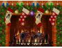 Christmas Decorated Fireplace 1.0