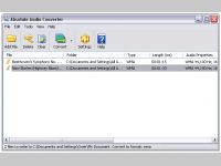 Absolute Audio Converter