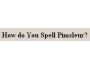 Spell Pimsleur 1.0