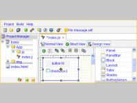 Sigma Visusal Ajax GUI builder