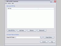 PDF to AutoCAD Converter (PDF to CAD)