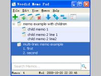 Veedid Memo Pad