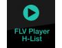 FLV Player H-List 1.0