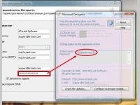 Password Decryptor (View Asterisks Password)