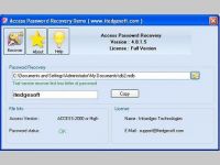 Crack Access Password