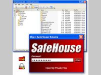SafeHouse Explorer USB Disk Encryption