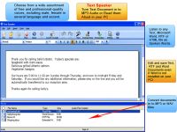 Text Speaker