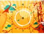 7art AlienSun Clock screensaver 2.6