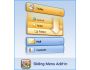AllWebMenus Sliding Menus Add-in 1.0.2