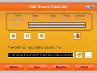 Fast Sound Recorder