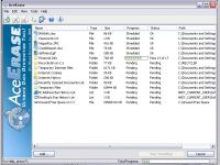 AceErase File Shredder- Free