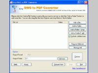 Any DWG to PDF Converter 2009.3