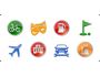 Icons-Land Vista Style POI Icon Set 1.0