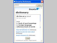 Tray Dictionary
