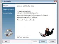 EZ Backup IE and Outlook Express Basic