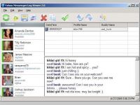 Yahoo Messenger Log Viewer