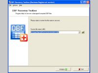 DBF Recovery Toolbox