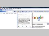 The Web Content Toolbar