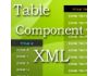Table Component XML 1.0